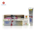 Bamboo Charcoal Toothpaste With Bamboo Toothbrush